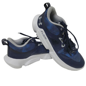 Under Armour Flow Breakthru Women's 9 Midnight Navy Basketball Shoes